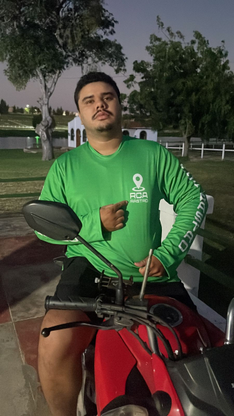 Mais um cliente que ganhou camisa de proteção UV RCA Rastro.