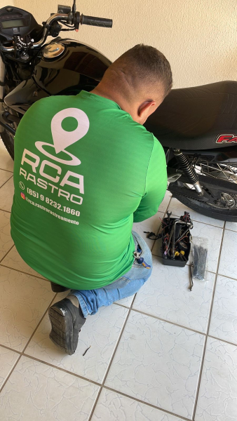 Cliente satisfeito tem RCA Rastro.